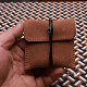 Мини-портативные кожаные мешочки для ювелирных изделий PAAG-PW0016-21A-1