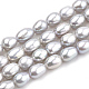 Natural Cultured Freshwater Pearl Beads Strands PEAR-S012-75B-1