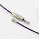 Steel Wire Necklace Cord X-TWIR-SW001-7-3