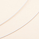 タイガーテールワイヤー  ナイロン被覆ステンレス鋼線  ホワイト  0.38mm  約164.04フィート（50m）/ロール L0.38mm19-3