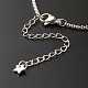 Handmade 304 Stainless Steel Box Chains Bracelets Making Accessories AJEW-JB01020-6