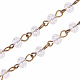 Handmade Glass Beads Chains X-AJEW-PH00498-01-4