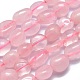 Chapelets de perles en quartz rose naturel X-G-O186-B-09-2