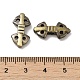 Tibetan Style Rack Plating Brass Beads KK-Q805-17AB-3