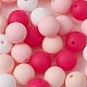 Food Grade Eco-Friendly Silicone Focal Beads SIL-YW0001-13A-2