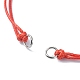 Adjustable Eco-Friendly Korean Waxed Polyester Cord Bracelet Making AJEW-JB01195-05-2