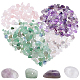 Sunnyclue 4 brins 4 styles de perles de pierres précieuses naturelles mélangées G-SC0002-78-1