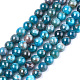 Chapelets de perles en apatite naturelle G-F591-01-2