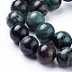 Chapelets de perles de jasper kambaba naturel G-P430-05-D-3