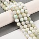 Chapelets de perles en opale vert naturel G-Z035-A02-04A-2