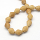 Buddhism Mala Beads Jewelry Findings WOOD-S033-17-2