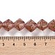 Бусины ручной работы бусины золотого песка LAMP-Q036-04B-4