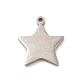 304 Stainless Steel Enamel Charms STAS-A078-09P-3