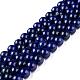 Natural Lapis Lazuli Round Beads Strands X-G-I181-10-6mm-3