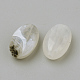 Perles en acrylique transparente TACR-R133-02-2