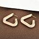Orecchini in ottone&nbsp;EJEW-H168-14C-G-2