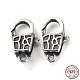 925 Thailand Sterling Silver Lobster Claw Clasps STER-D003-14AS-1