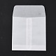 Bolsas de papel de pergamino translúcidas rectangulares CARB-A005-01E-1