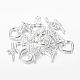 Alloy Toggle Clasps EA9137Y-NFS-2