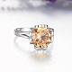 Laiton magnifique anneaux zircone cubique fleur de doigts pour les femmes RJEW-BB04155-C-7P-3