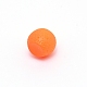 樹脂ビーズ  模造食品  穴がない  オレンジ  オレンジ  15x13mm RESI-CJC0002-04B-2