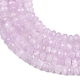 Naturperlen Stränge kunzite&nbsp;G-B175-A11-2x4mm-4