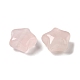 Perlas naturales de cuarzo rosa G-A090-01A-2