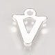 Alloy Charms X-TIBE-R313-049S-V-2