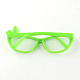 Atractive lunettes oreilles de lapin en plastique cadres pour les enfants SG-R001-04F-3
