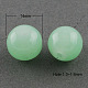 Imitation Jade Glass Beads Strands DGLA-S076-14mm-20-1