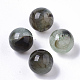 Perles en acrylique transparentes craquelées CACR-N003-04C-02-1