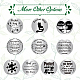 Creatcabin 1pc 304 monete commemorative in acciaio inossidabile AJEW-CN0001-43N-7