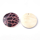 Ciondoli in legno stampato WOOD-S045-033A-2