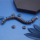 Non-magnetic Synthetic Hematite Beads PH-G-P061-10-4