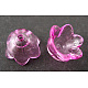 Transparent Acrylic Beads X-PL548-6-1