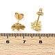 Orecchini in ottone&nbsp;EJEW-R032-01G-5