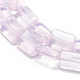 Chapelets de perles d'opalite G-L557-15D-4