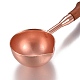 Brass Wax Sticks Melting Spoon AJEW-I043-03RG-2