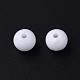 Opaque Acrylic Beads MACR-S370-C8mm-01-3