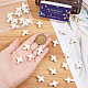 SUNNYCLUE 1 Box About 40Pcs Cross Beads White Synthetic Turquoise Beads Bulk Small Pocket Crosses in Bulk Mini Cross Charm Beads Crucifix Beads for Jewellery Making Beading Kit DIY Bracelet Supplies TURQ-SC0001-06-3