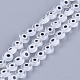 Chapelets de perles vernissées manuelles LAMP-S191-02A-10-2