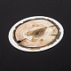 Flat Round Paper Gift Tags CDIS-P005-B02-3