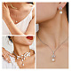 48pcs 8 encantos de perlas de imitación de acrílico de estilo OACR-TA0001-09-8