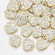 Colgantes de aleación de Diamante de imitación X-PALLOY-T071-047-1
