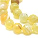 Chapelets de perles en opale jaune naturelle G-F674-07AB-8mm-3