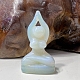 Aus Opalit geschnitzte Yogagöttin-Figuren PW-WG59957-01-1