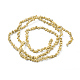 Natural Spiral Shell Beads Strands BSHE-I011-11A-2