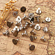 PandaHall Jewelry Iron & Alloy Button Pins for Jeans BUTT-PJ0001-03-7