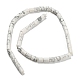 Natürliche Howlith Perlen Stränge G-Q1008-A07-2
