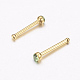 316L Surgical Stainless Steel Nose Studs Nose Piercing Jewelry AJEW-P063-02-2mm-3